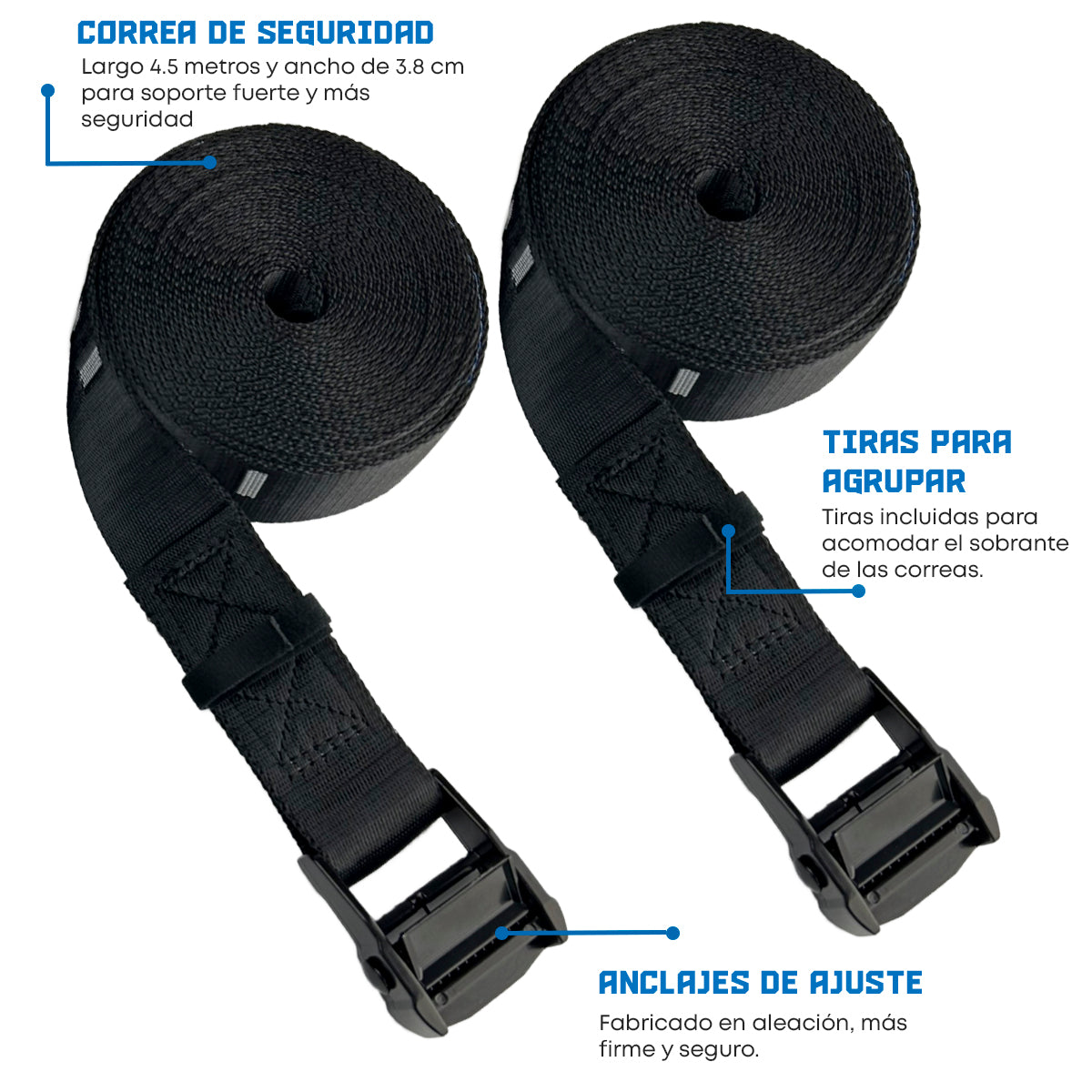 Set de anillas de madera