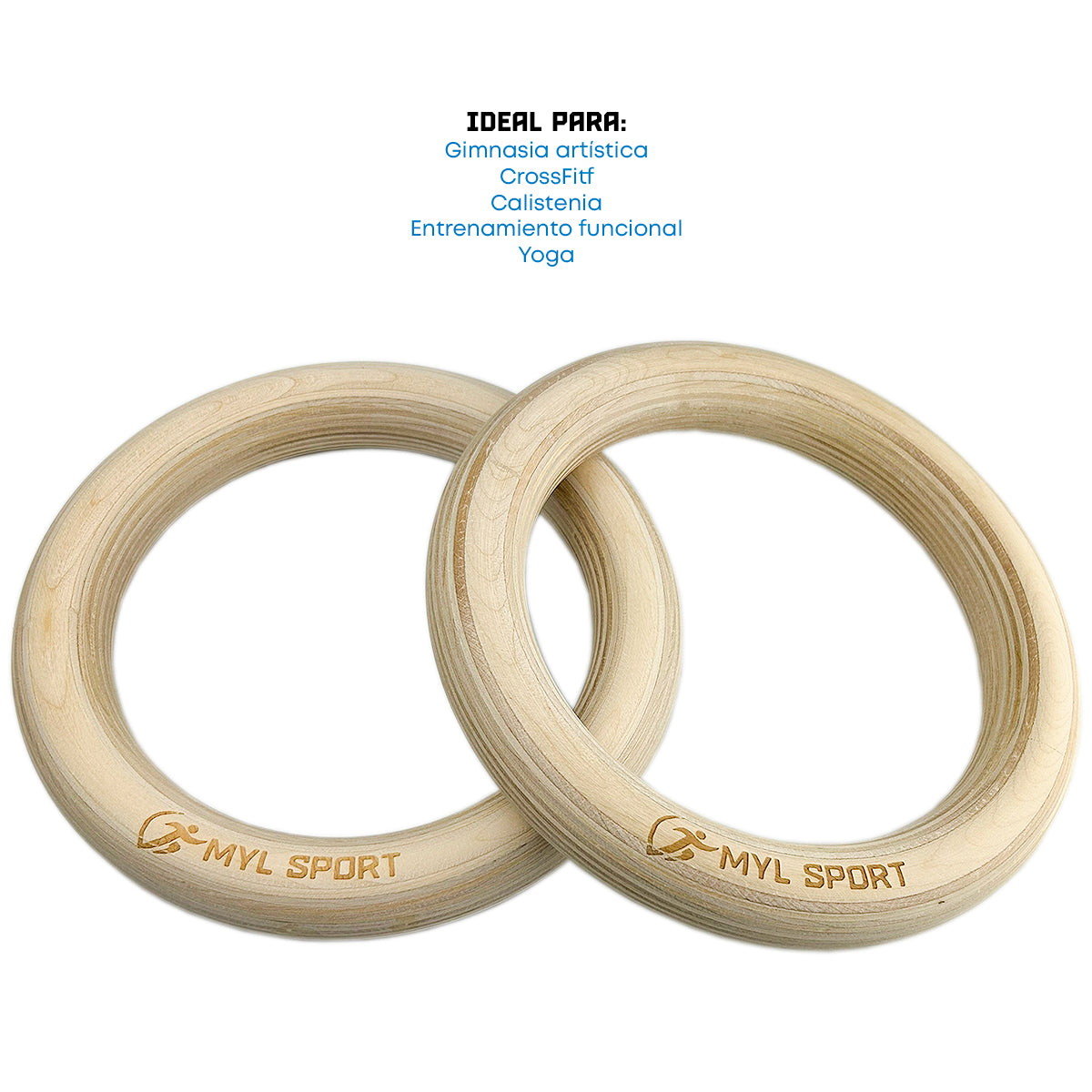 Anillas de Crossfit - 32 mm