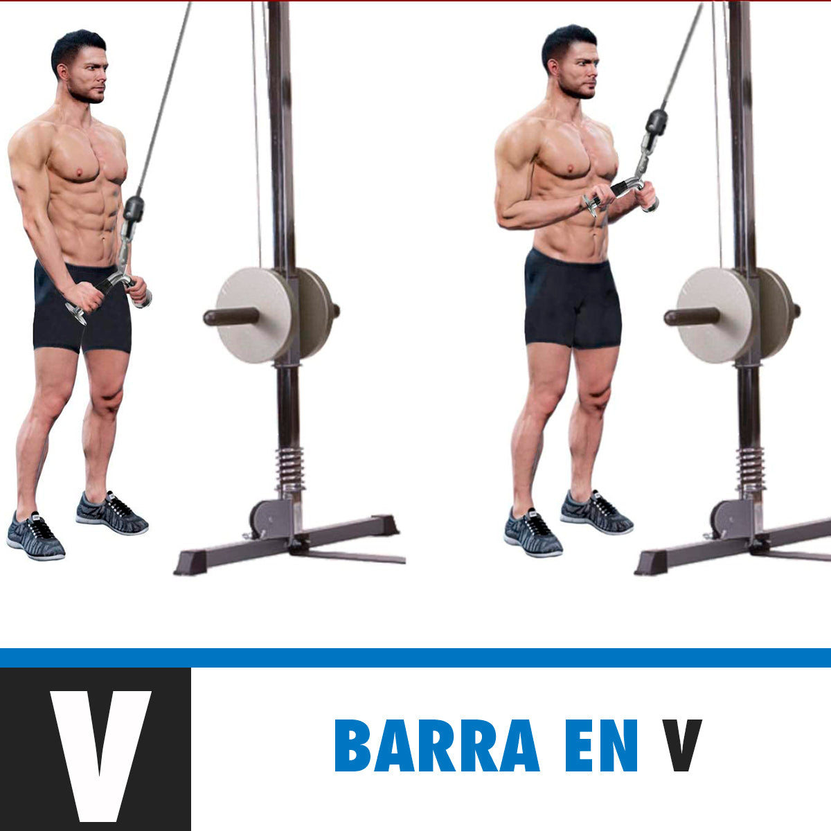 Agarre En V