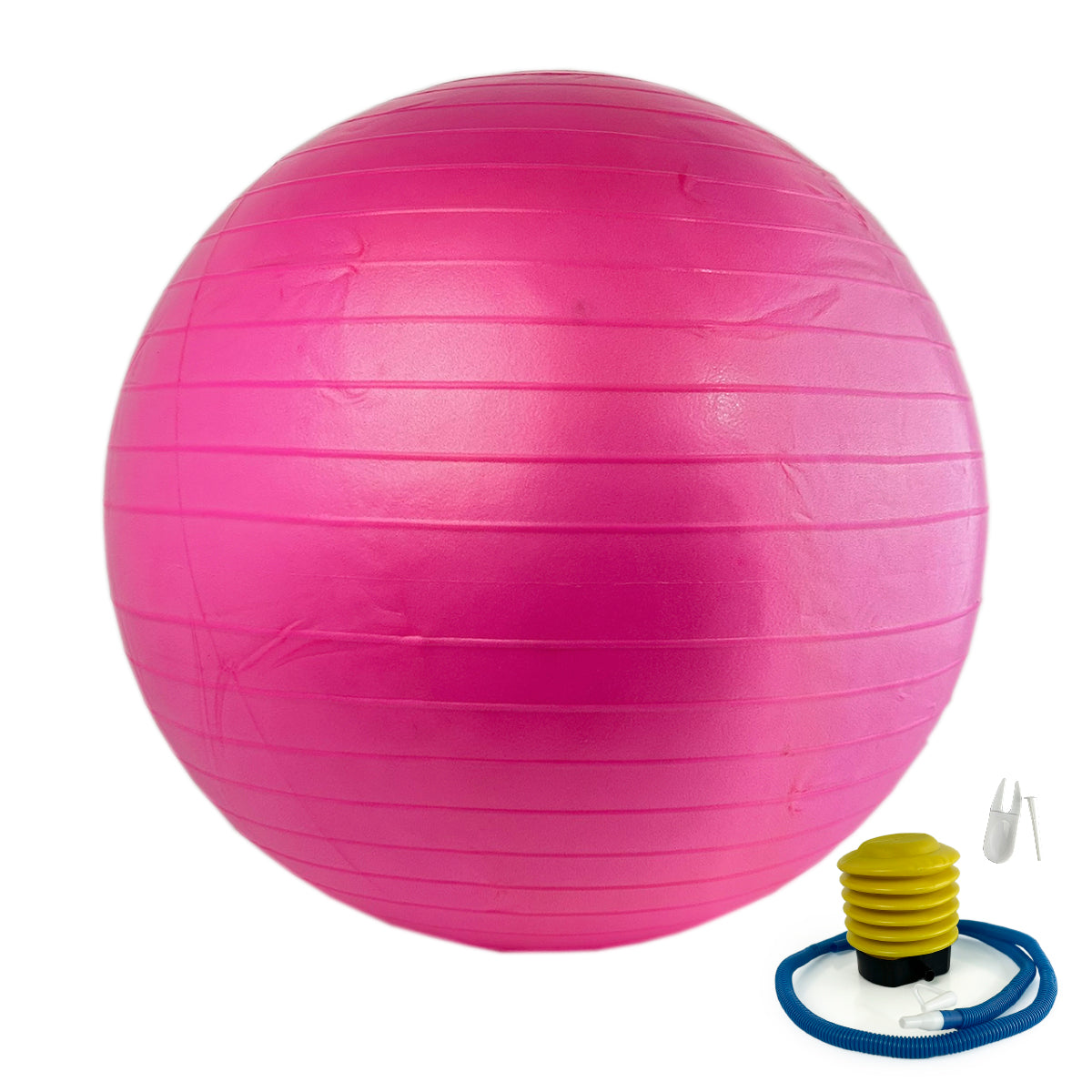 Balón de Yoga + Bomba de aire manual
