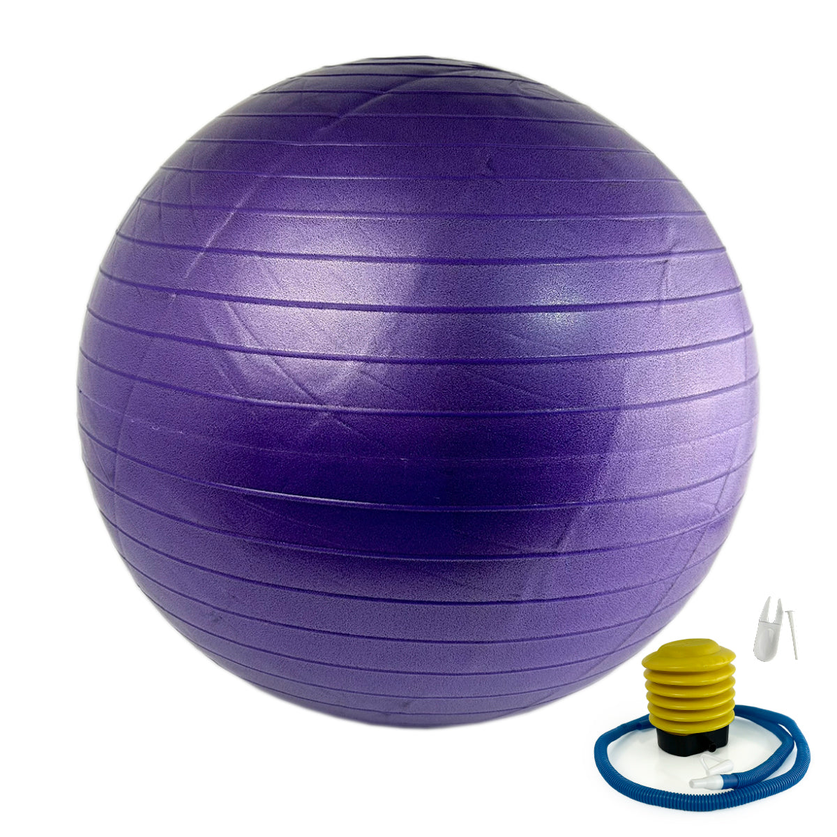 Balón de Yoga + Bomba de aire manual