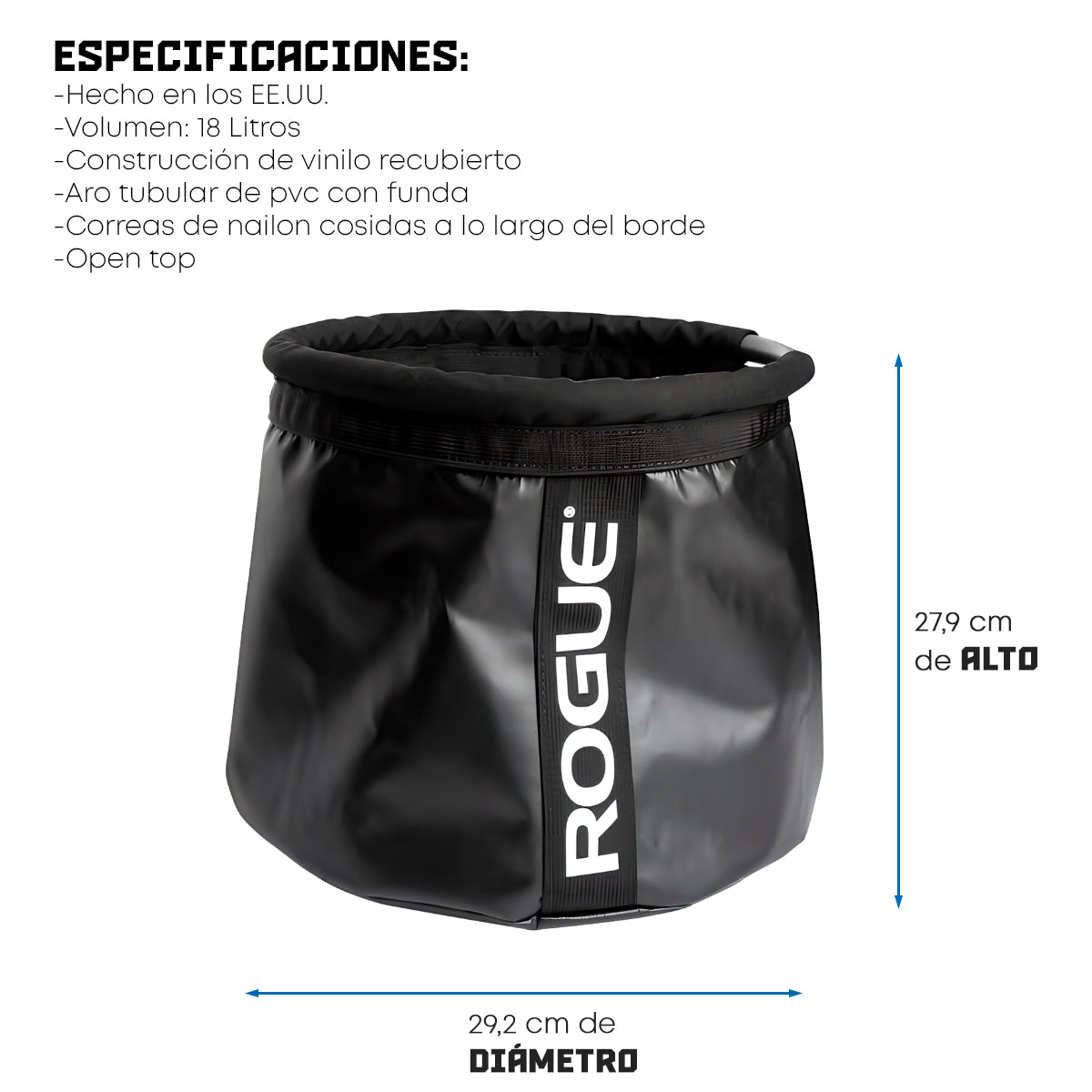 Bolso de magnesio
