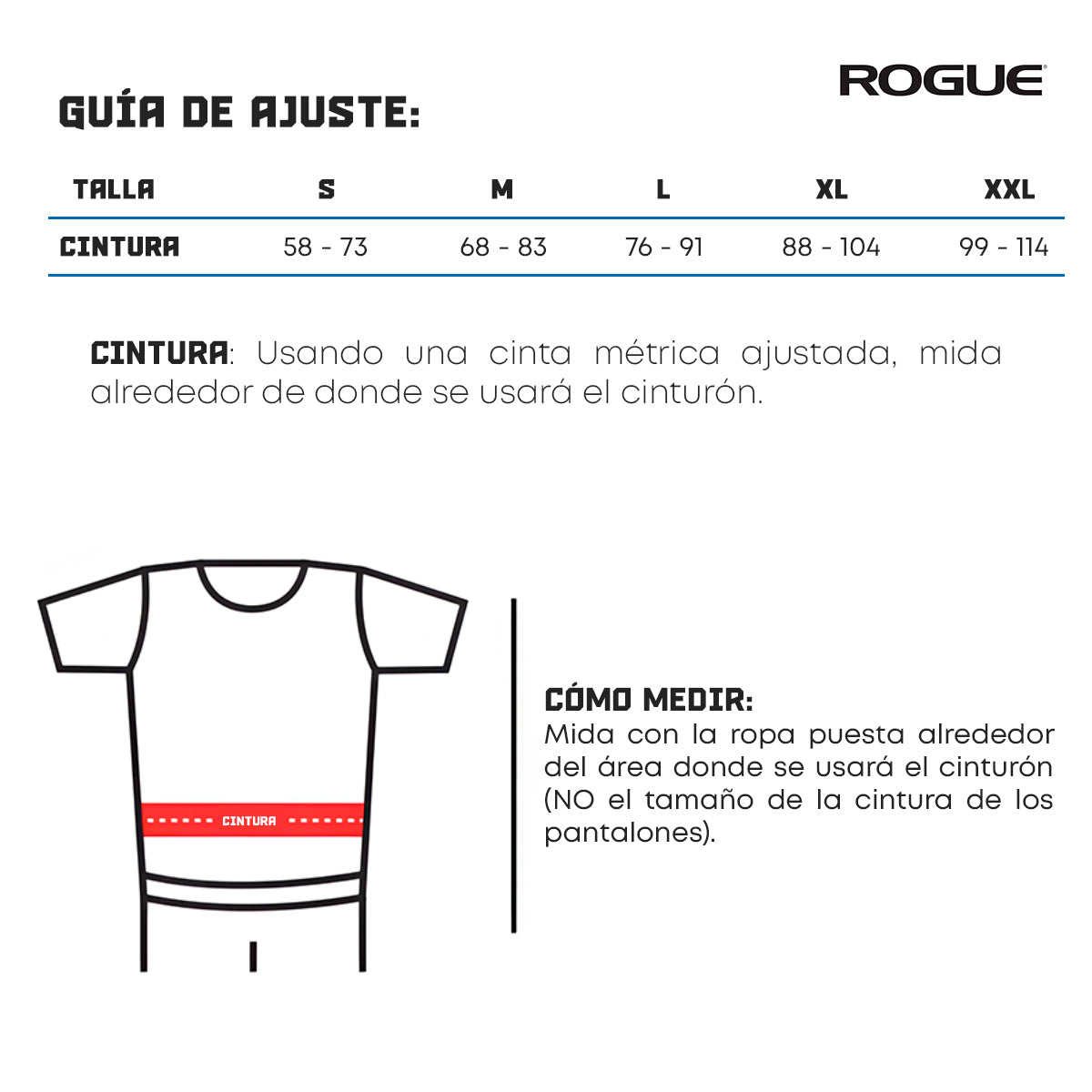 Cinturon de GYM - Cuero