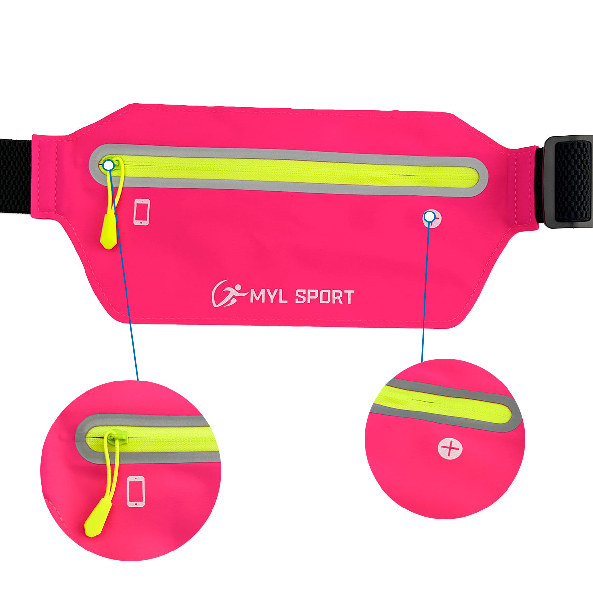 Cinturon para correr