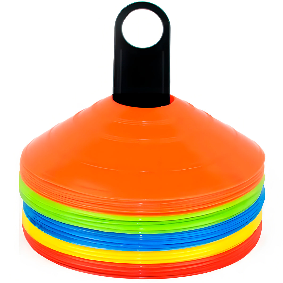 Conos tipo mina set de 50 + Organizador