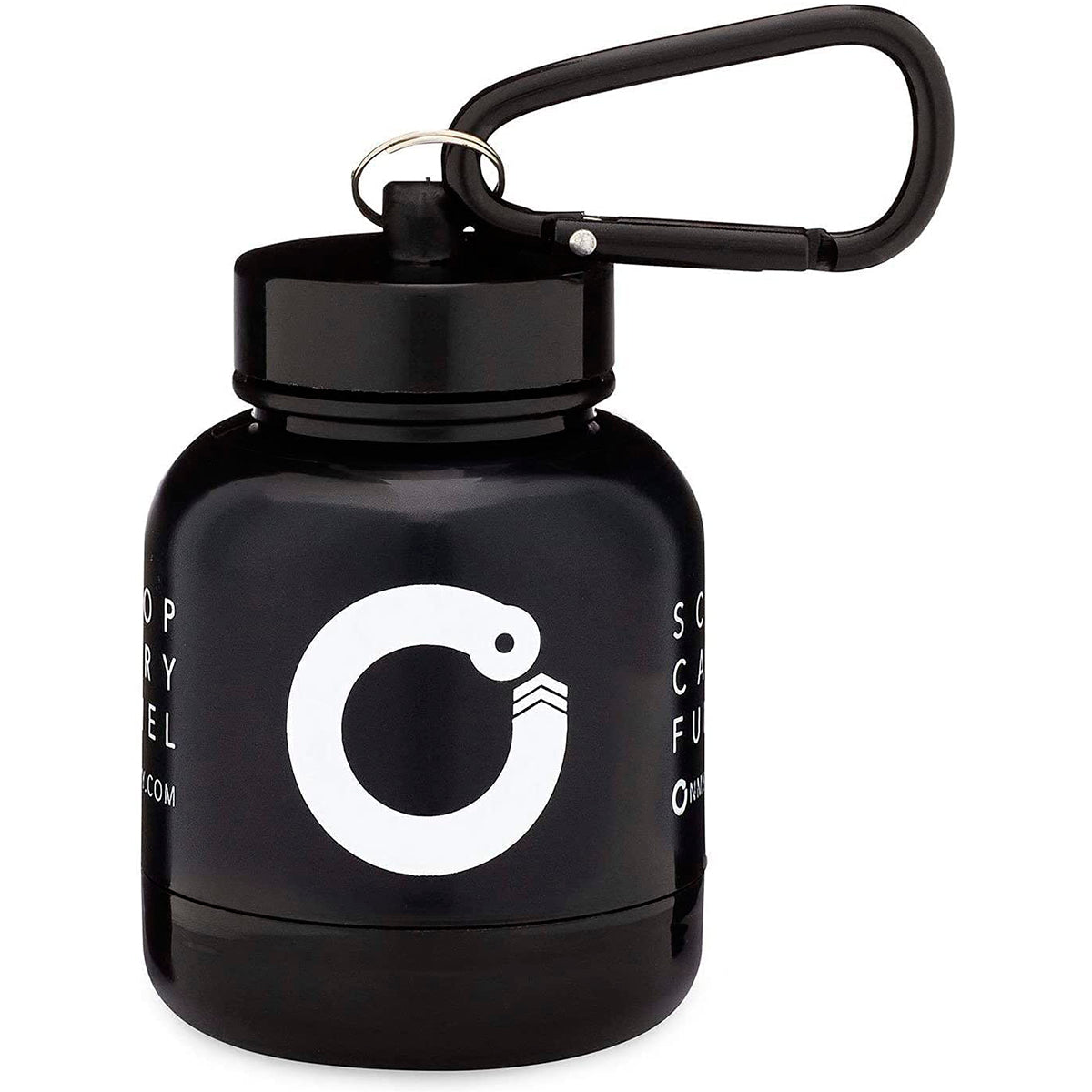 Contenedor Portatil Porta Proteina y Suplementos