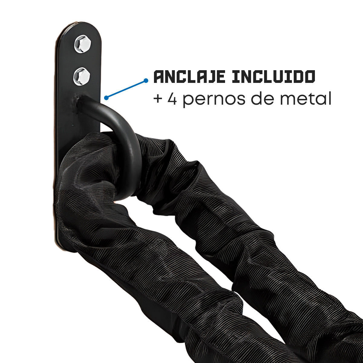 Cuerda de batalla + anclaje