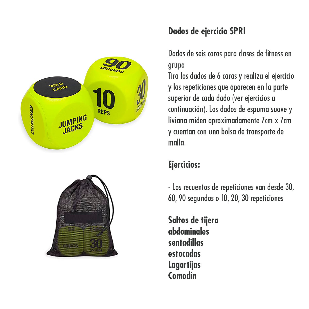 Dados De Ejercicio Crossfit