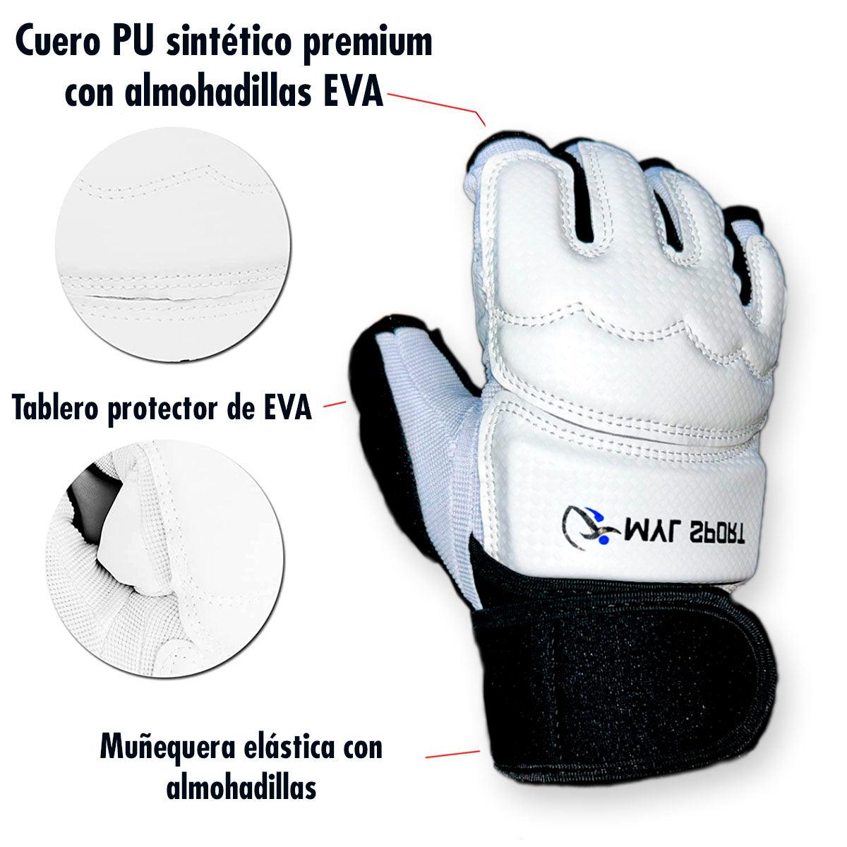 Guantes taekwondo