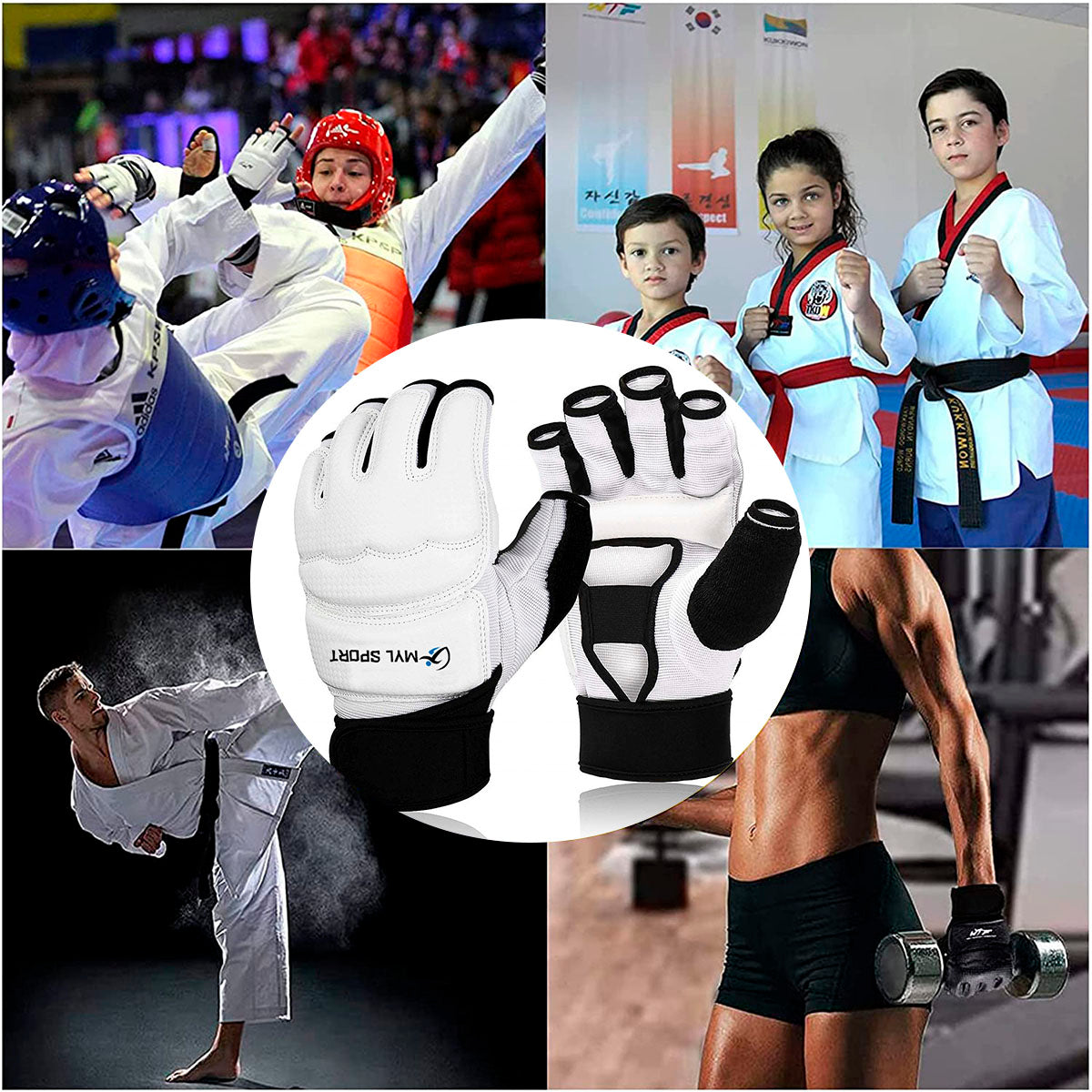 Guantes taekwondo