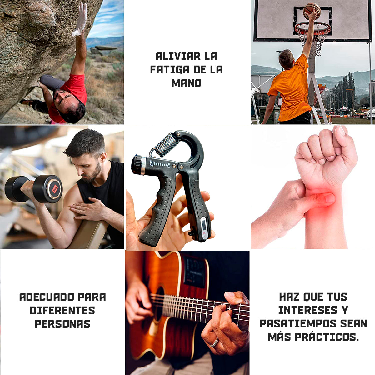 Hand grip - Pack 2