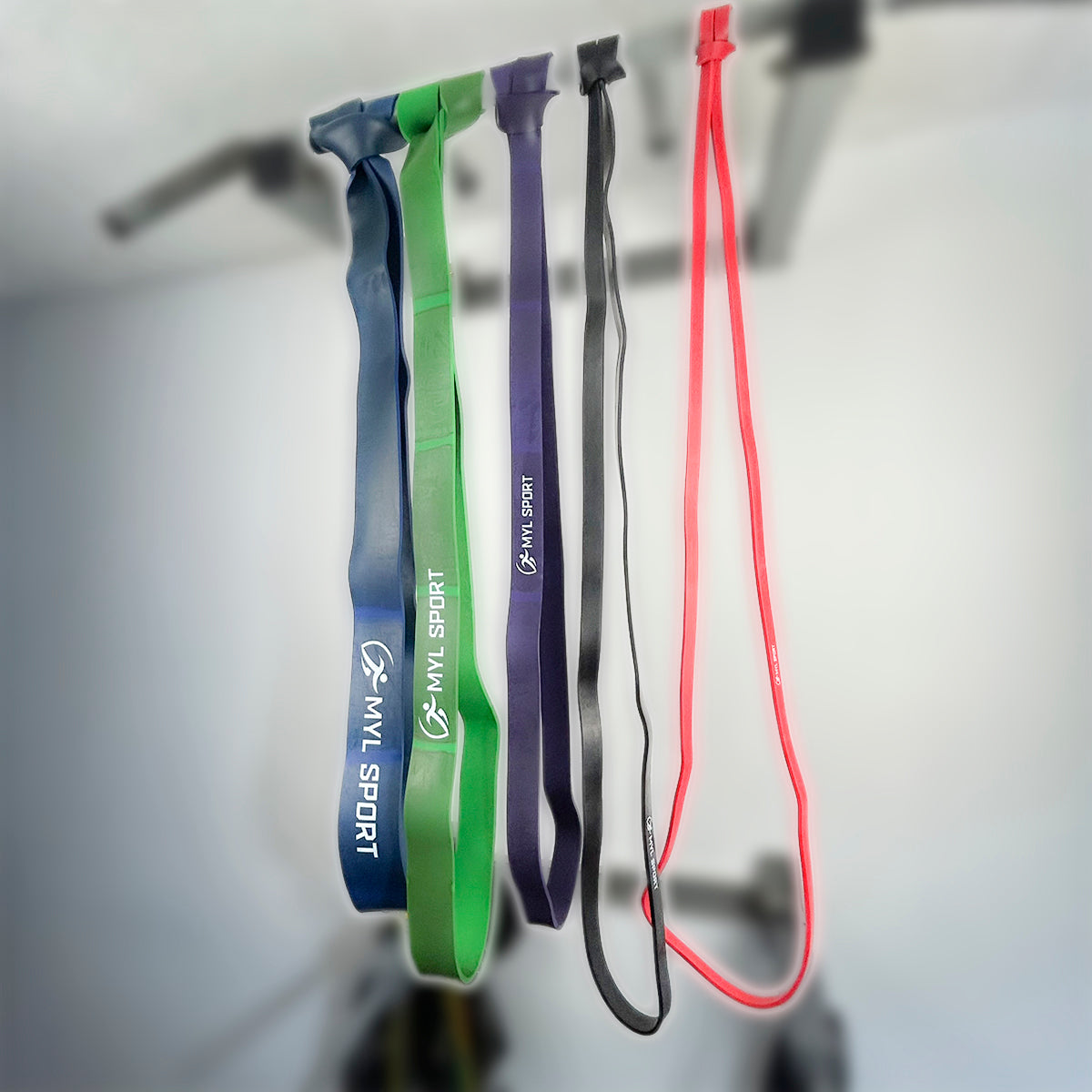 Ligas de Asistencia (5pcs) + Bolso de regalo