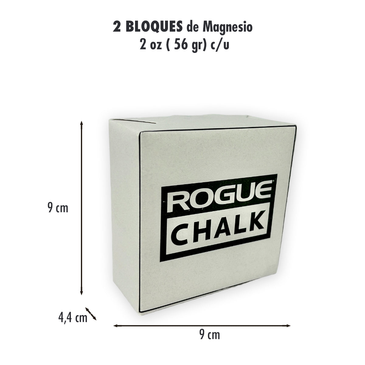 Magnesio Bloque - Pack 2 Rogue