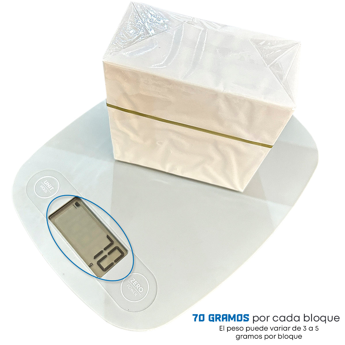 Magnesio Bloque - Pack 2