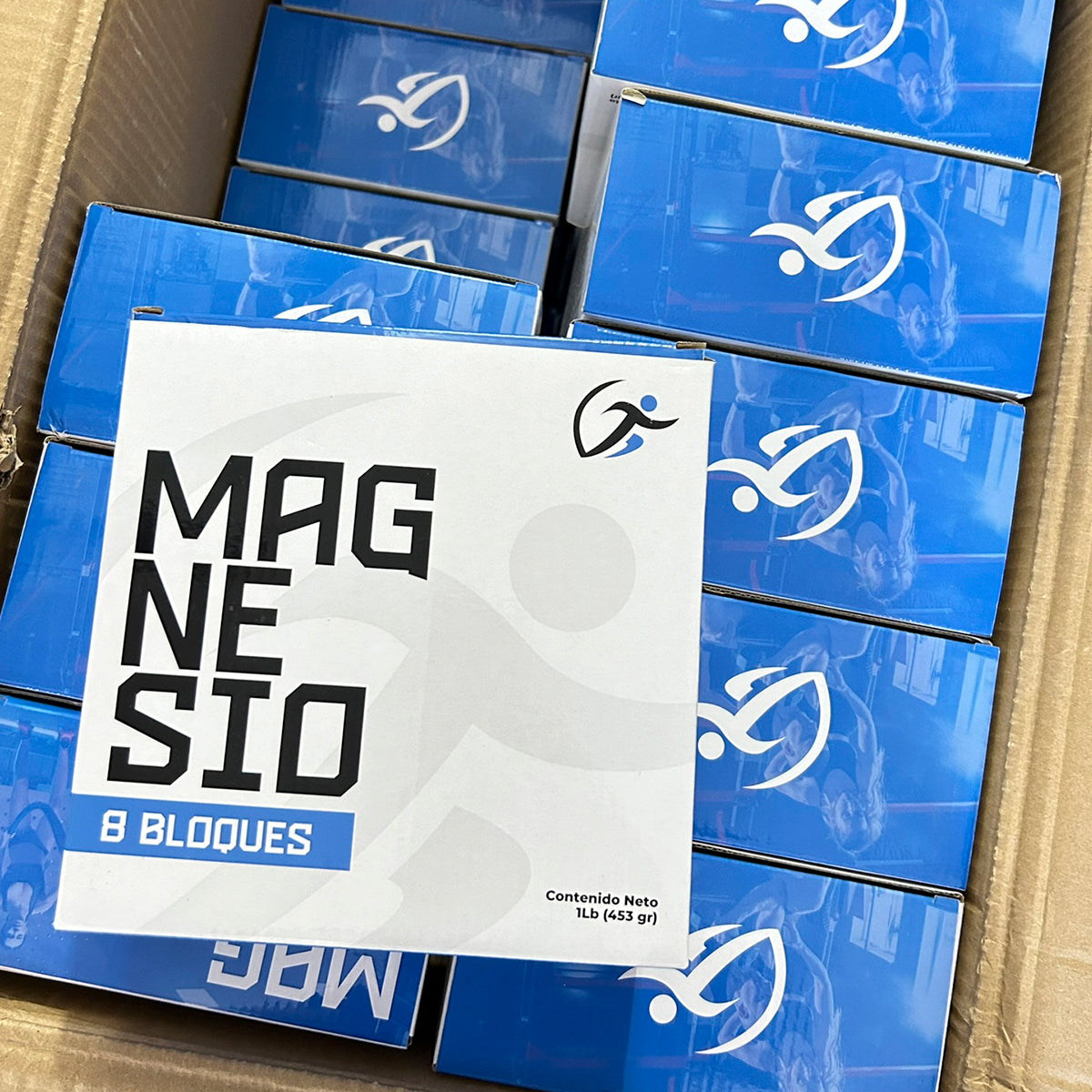 Magnesio Bloque - Pack 2