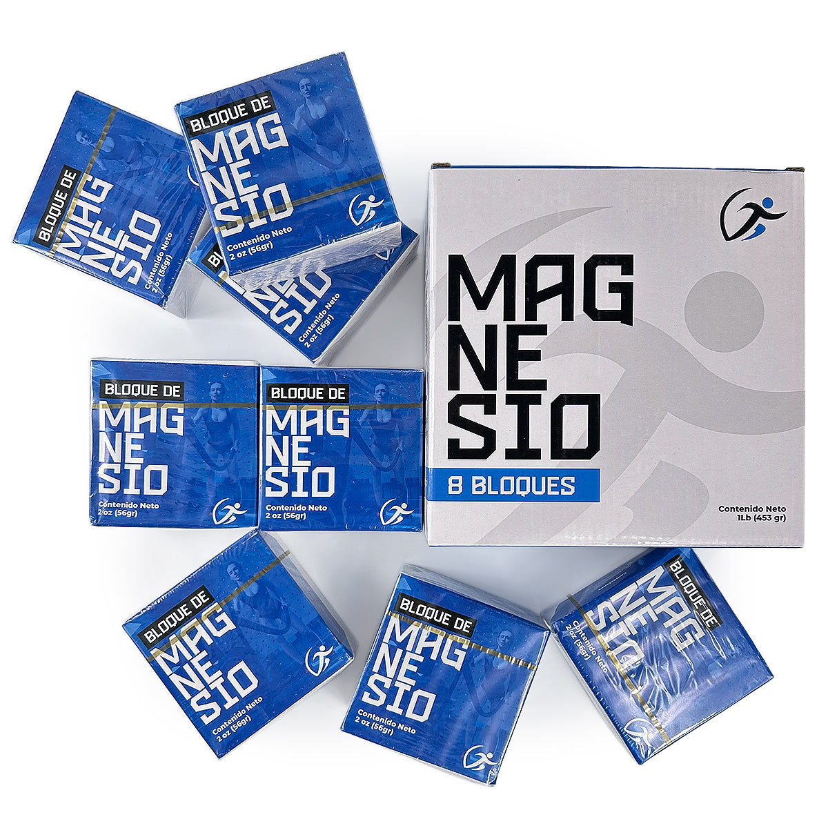 Caja de magnesio - Pack 8