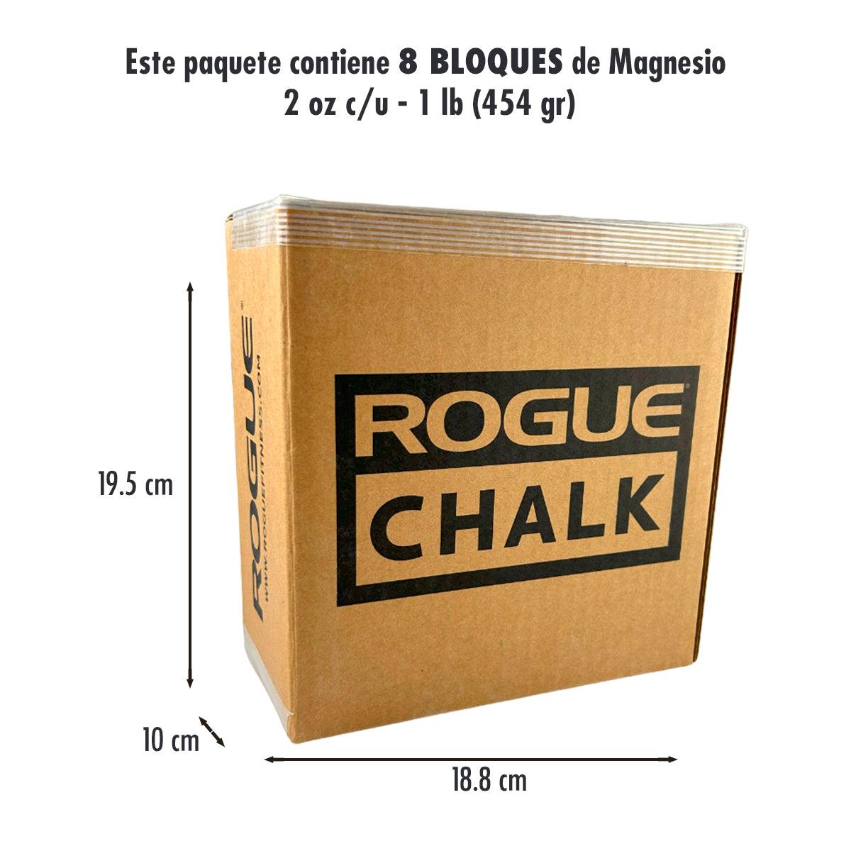 Bloque de magnesio