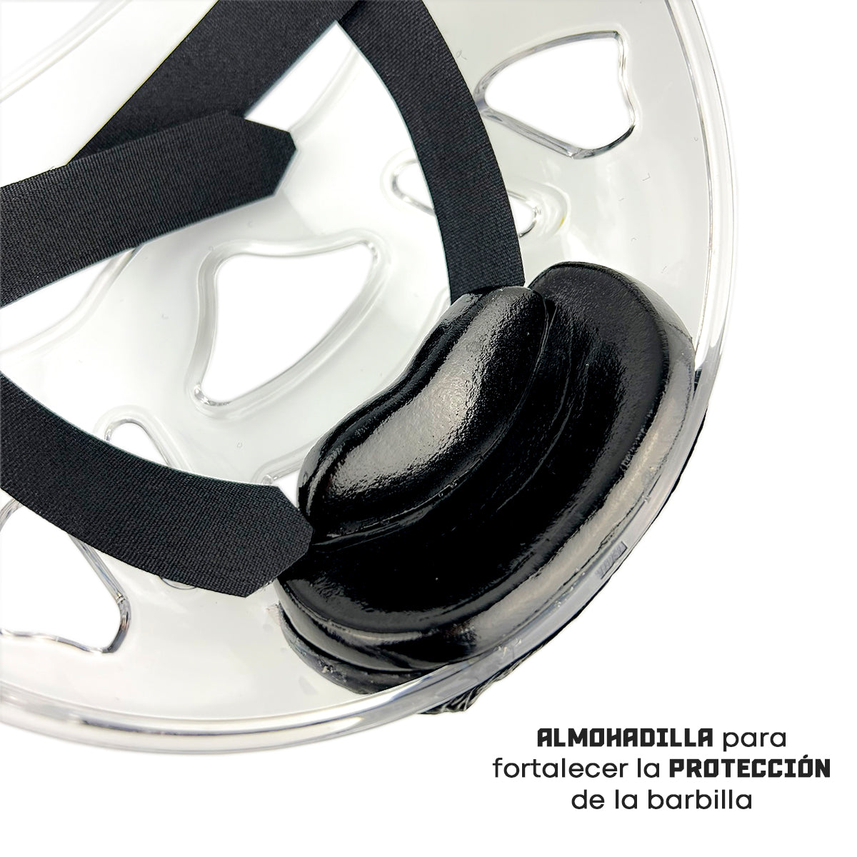 mascara protectora taekwondo