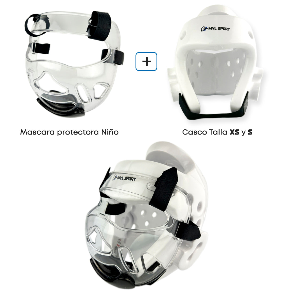 mascara protectora taekwondo