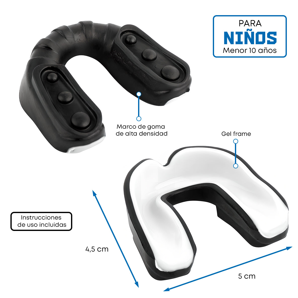Protector Bucal Para Niños
