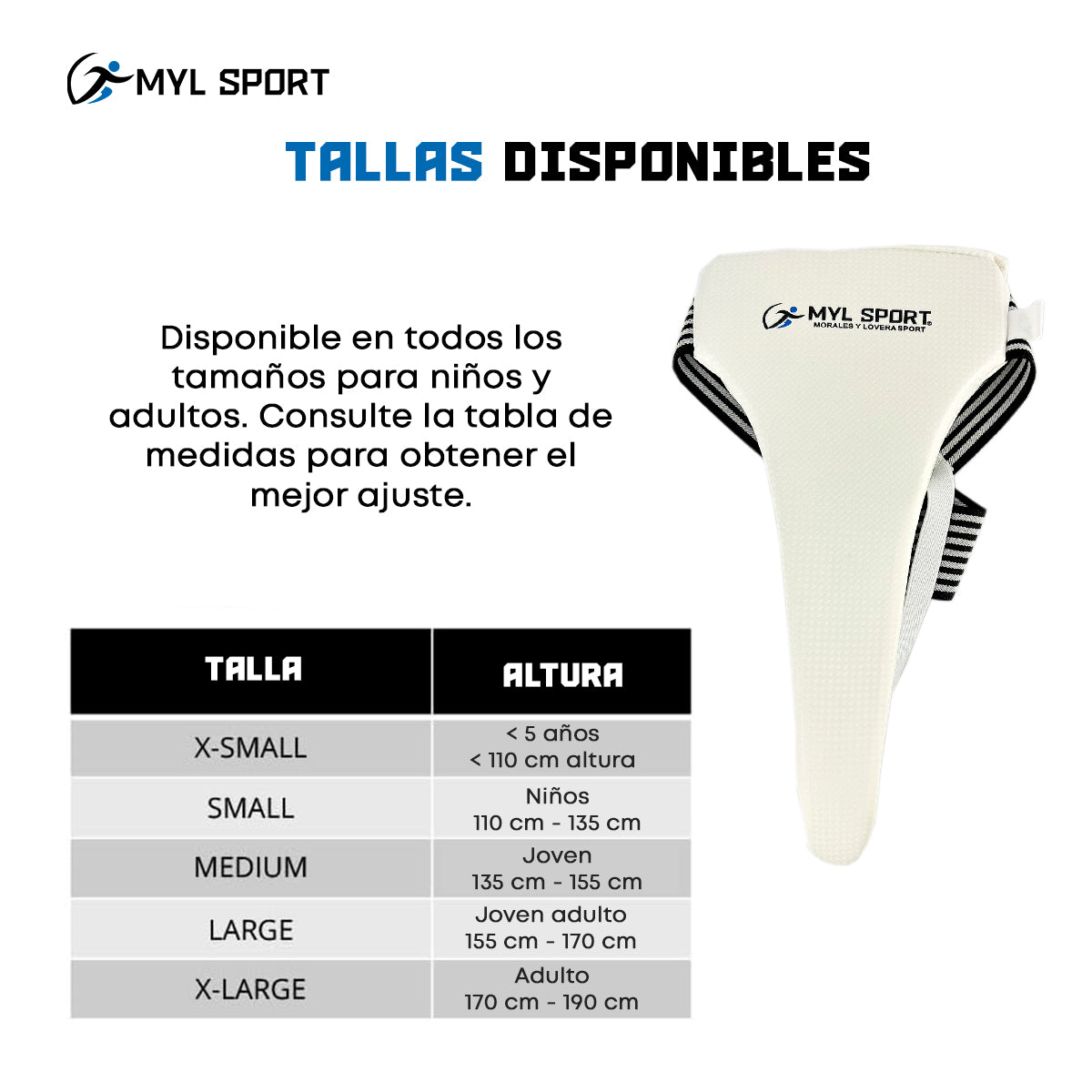 Protector inguinal - Taekwondo