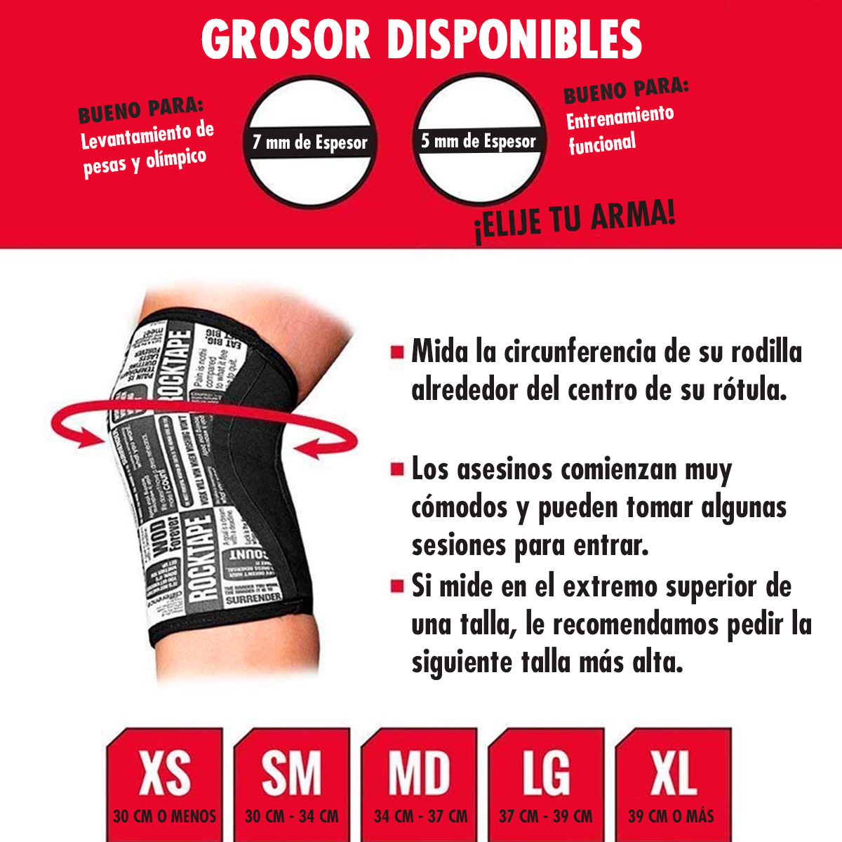 Rodillera De Entrenamiento