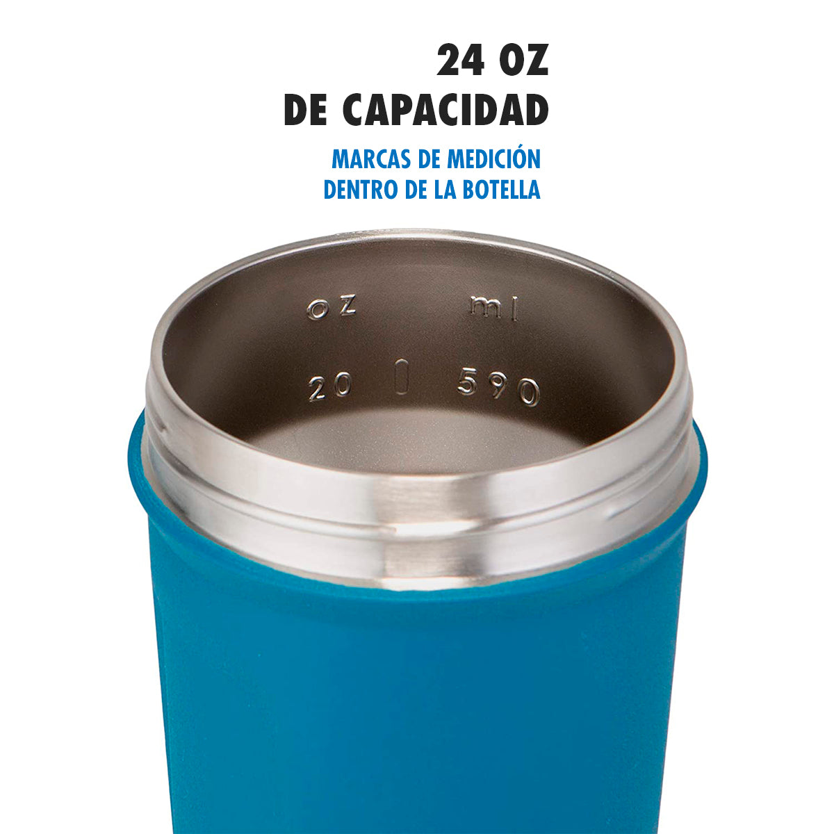Shaker 24oz Acero Inoxidable