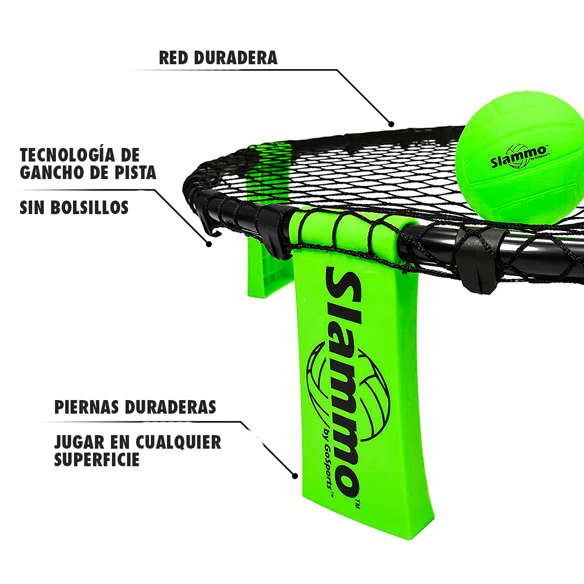 Slammo game set (Spikeball)