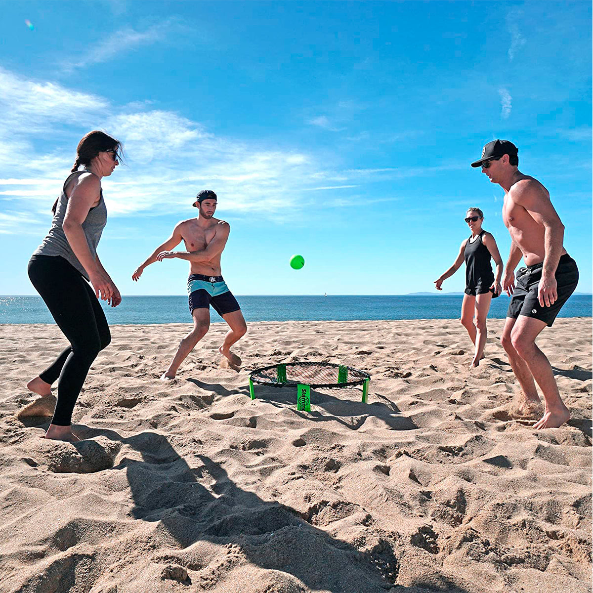 Slammo game set (Spikeball)