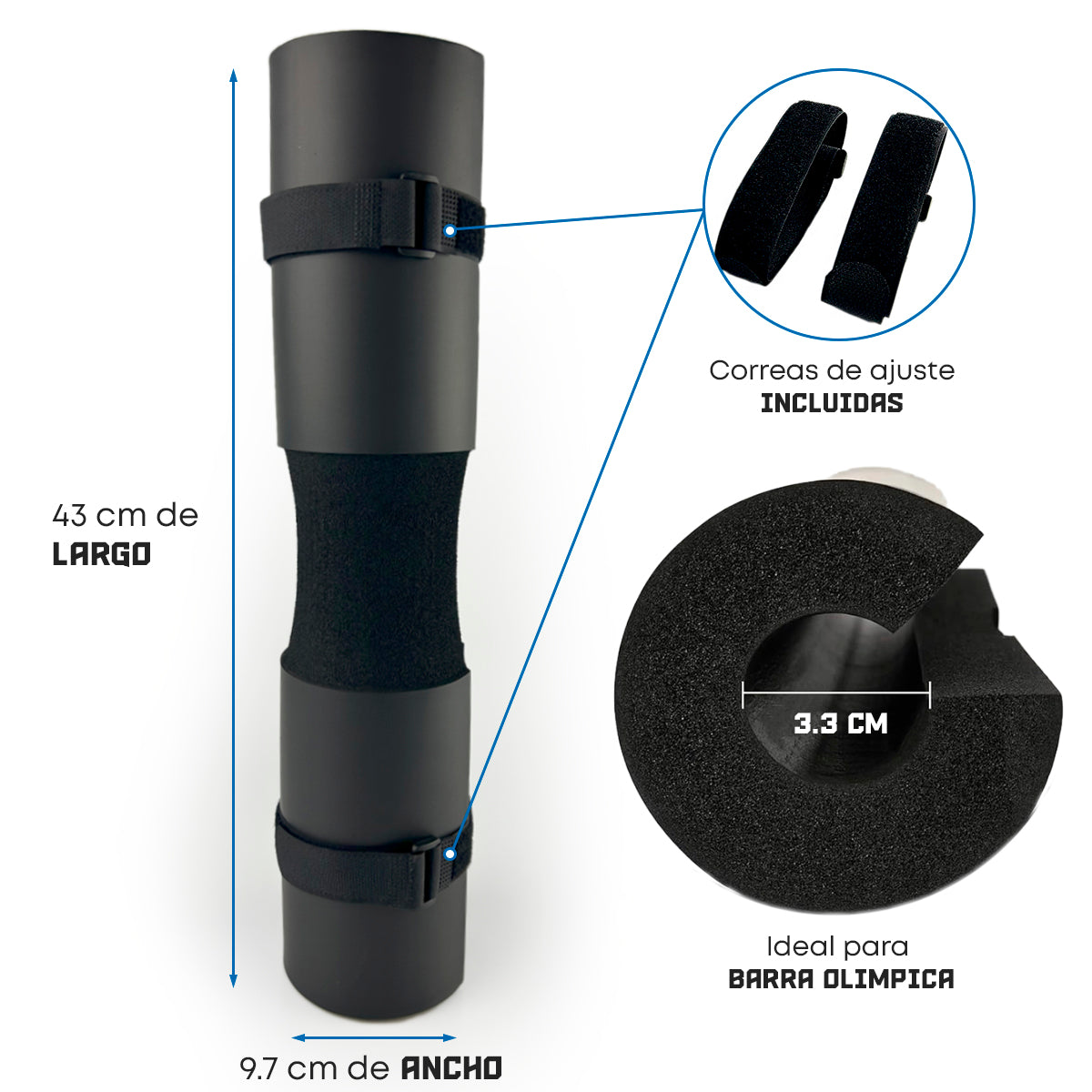 Squat pad