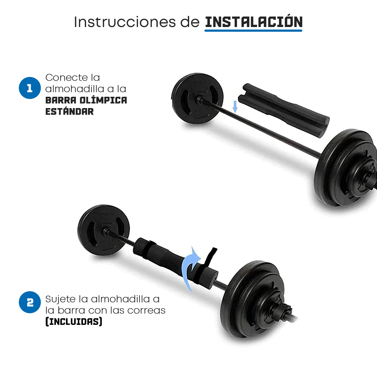 Squat pad