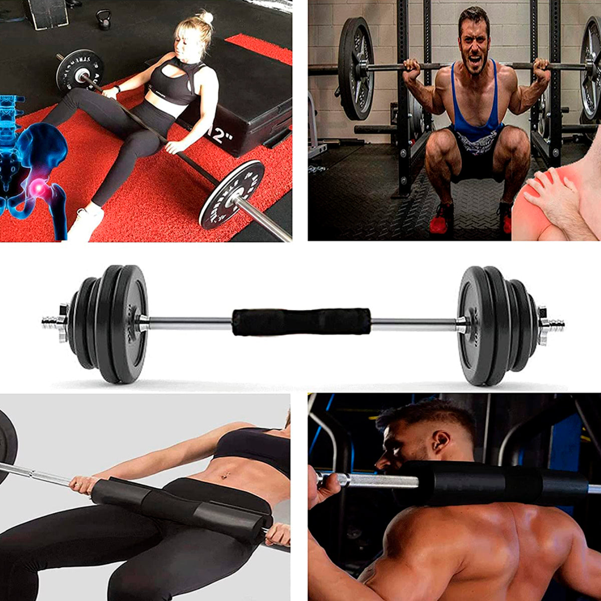 Squat pad