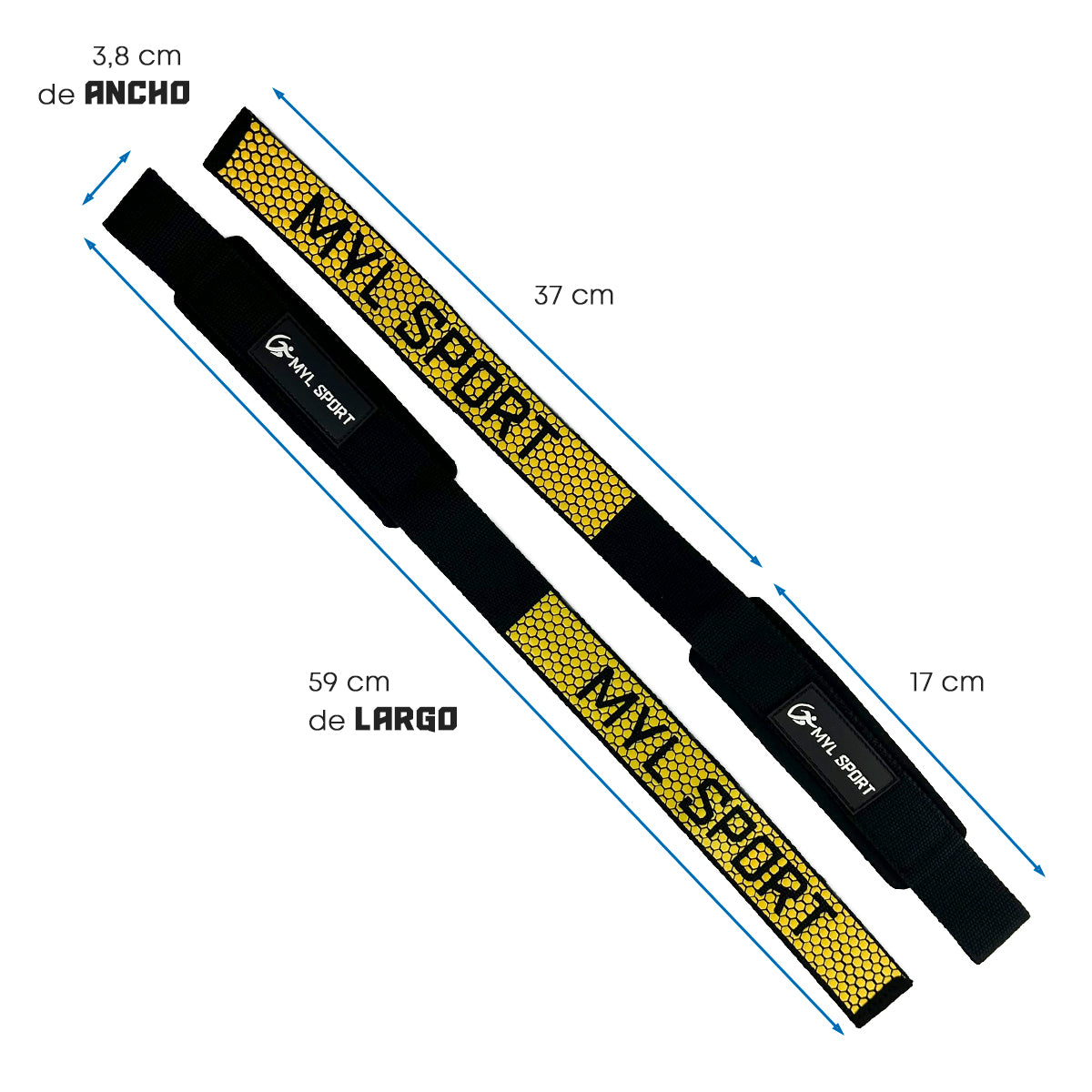 Correas De Levantamiento - Straps
