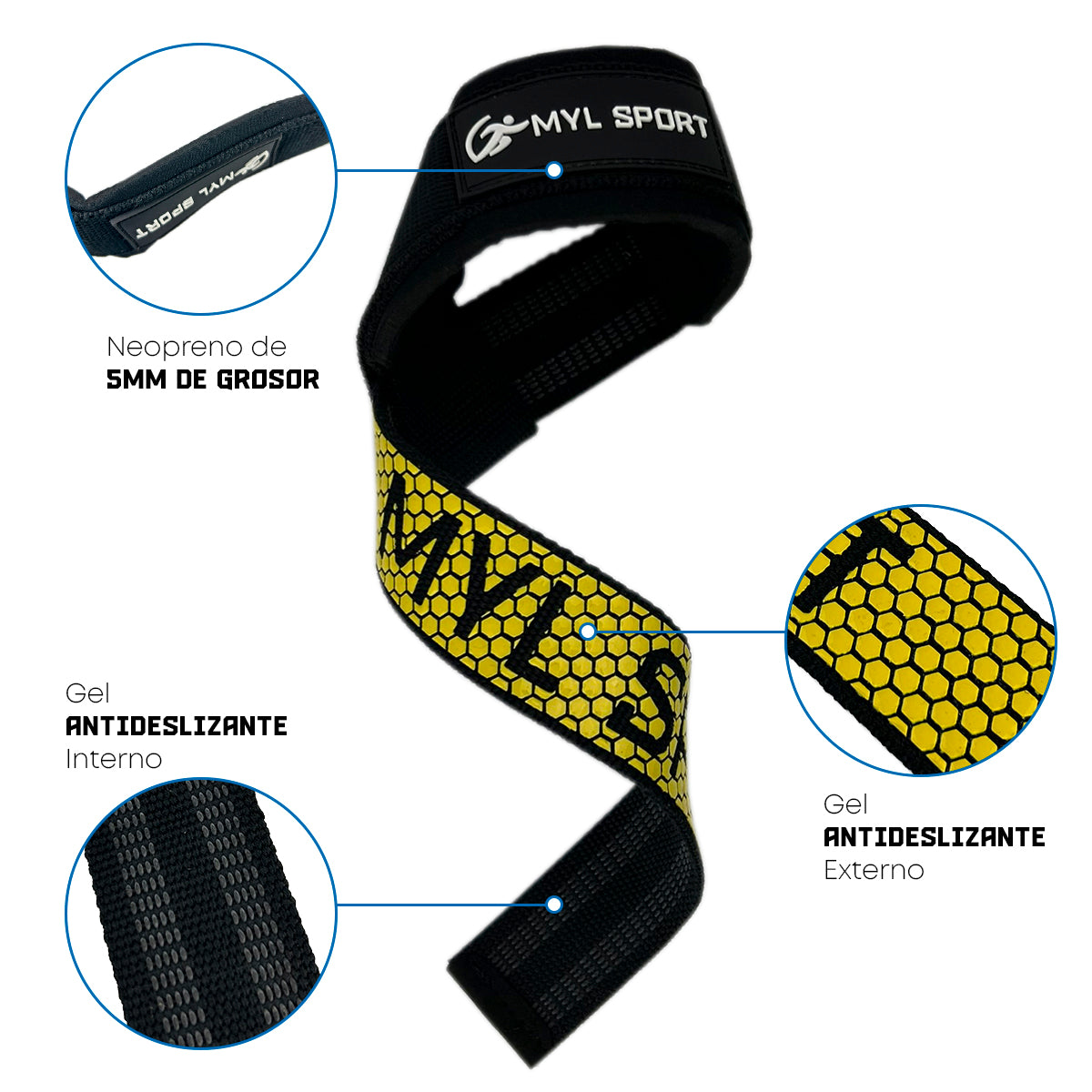 Correas De Levantamiento - Straps