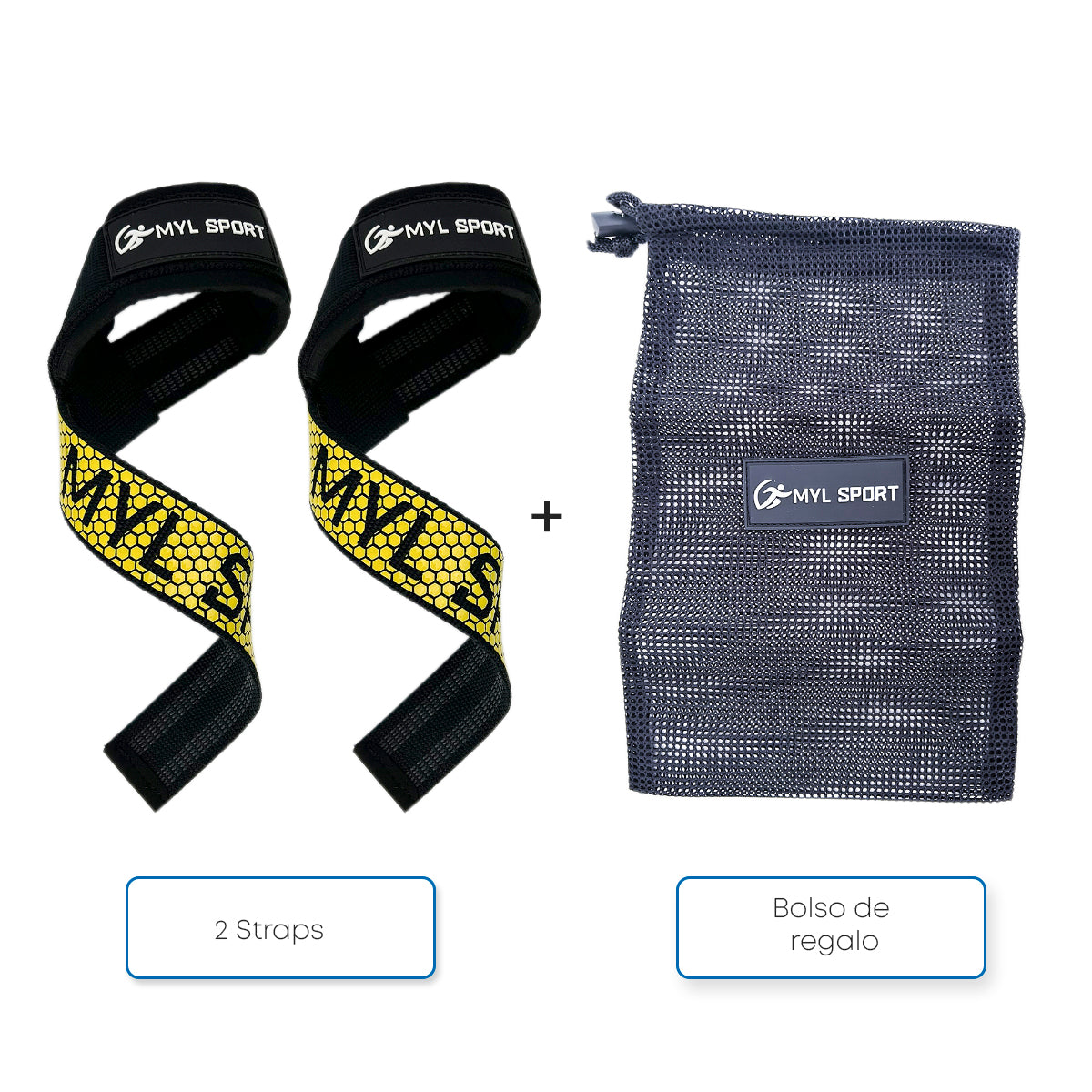 Correas De Levantamiento - Straps