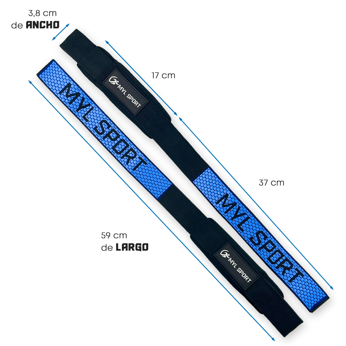 Correas De Levantamiento - Straps