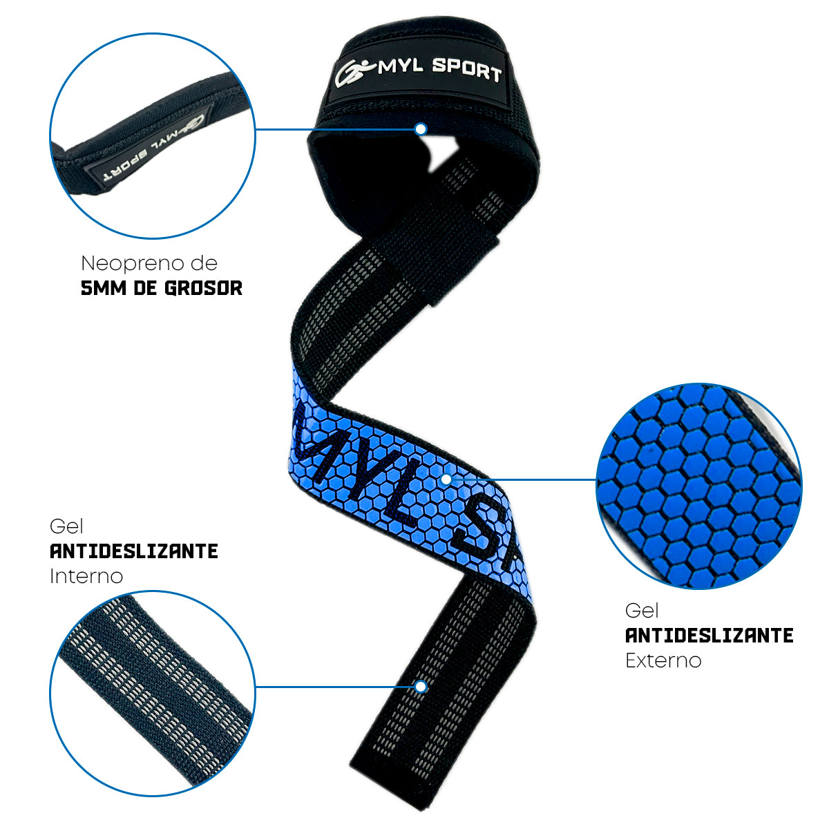 Correas De Levantamiento - Straps