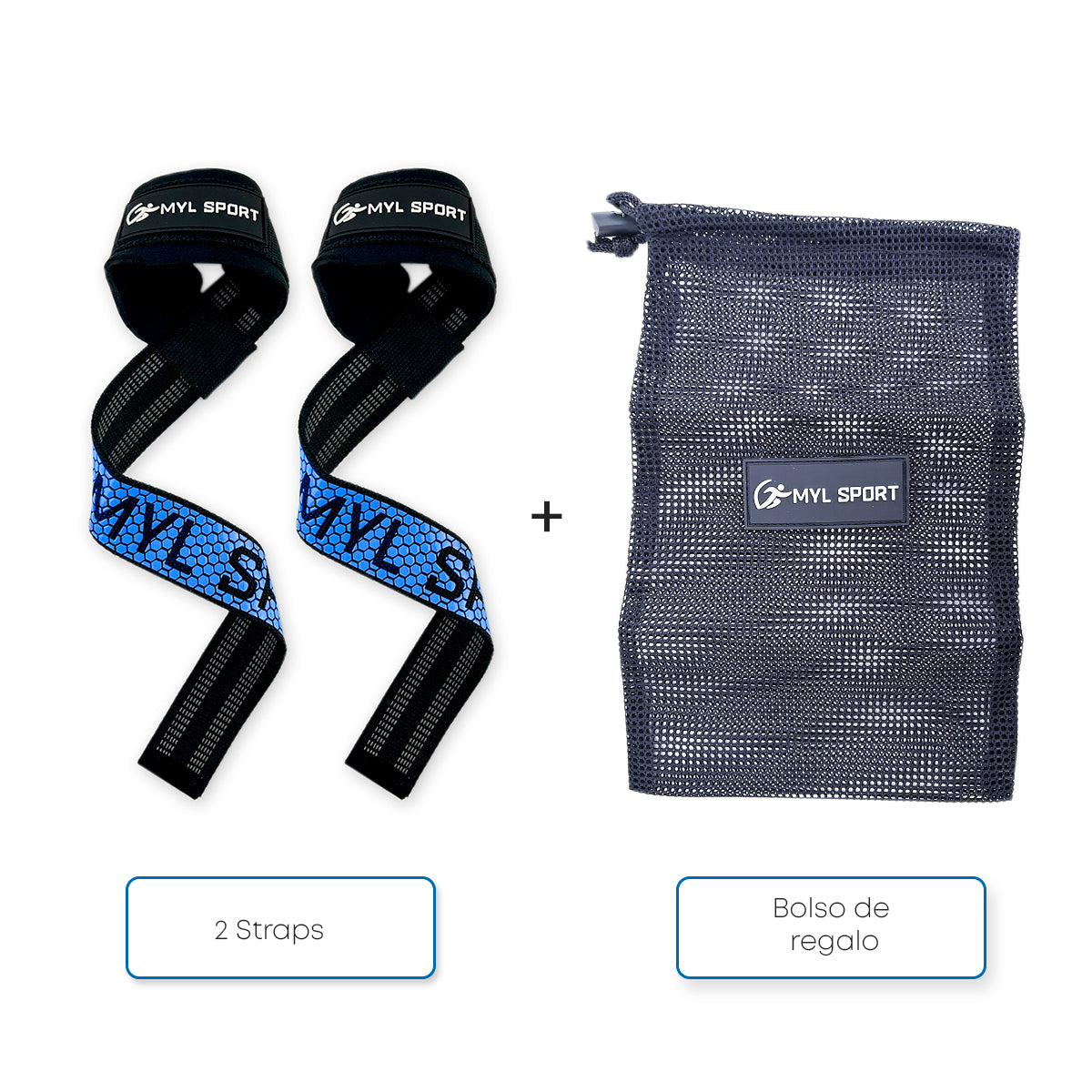 Correas De Levantamiento - Straps