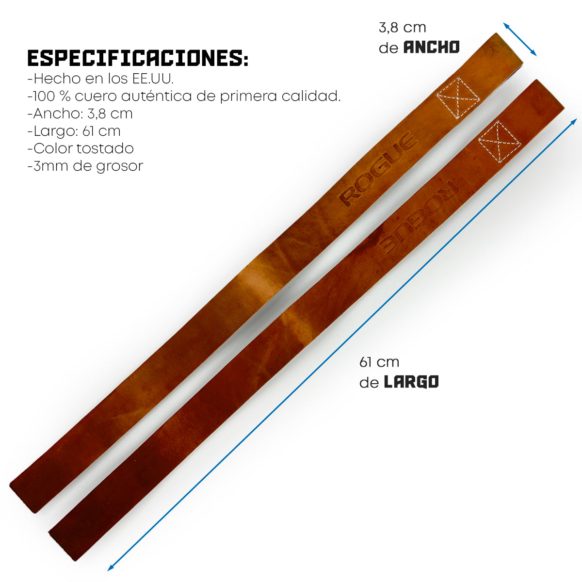 Straps - Cuero