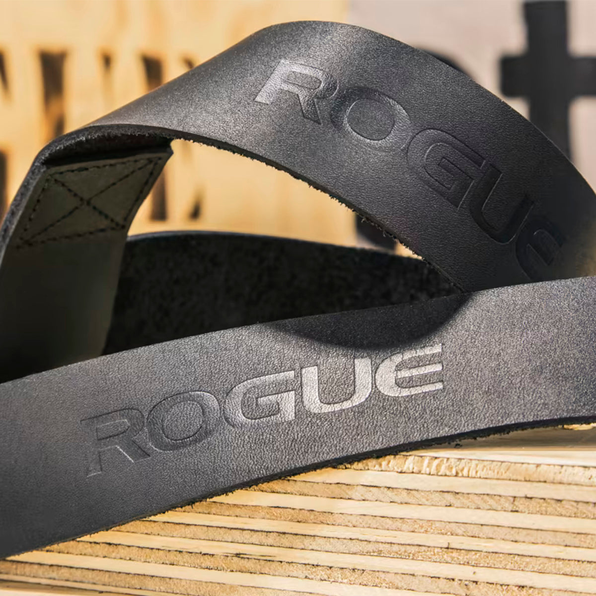 Strap de cuero - Negro