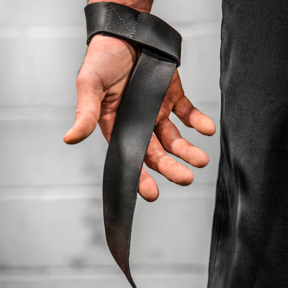 Strap de cuero - Negro