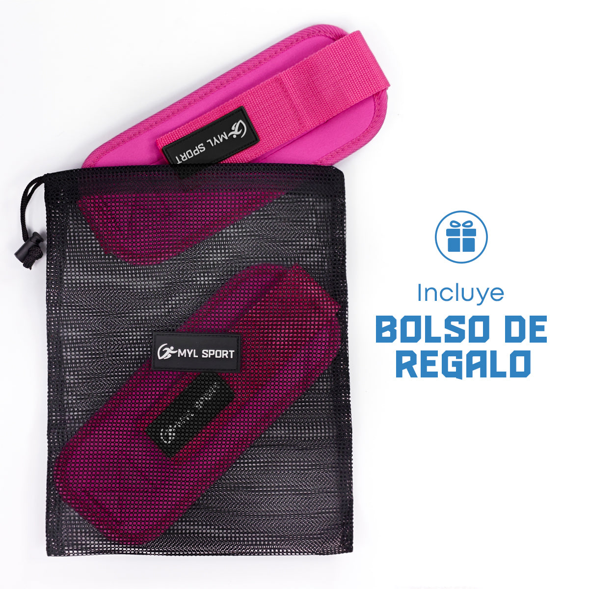 Tobilleras para poleas