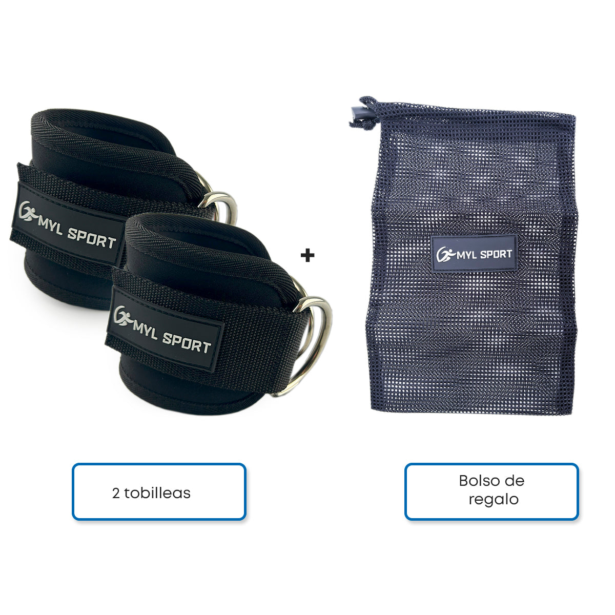 Tobilleras para poleas