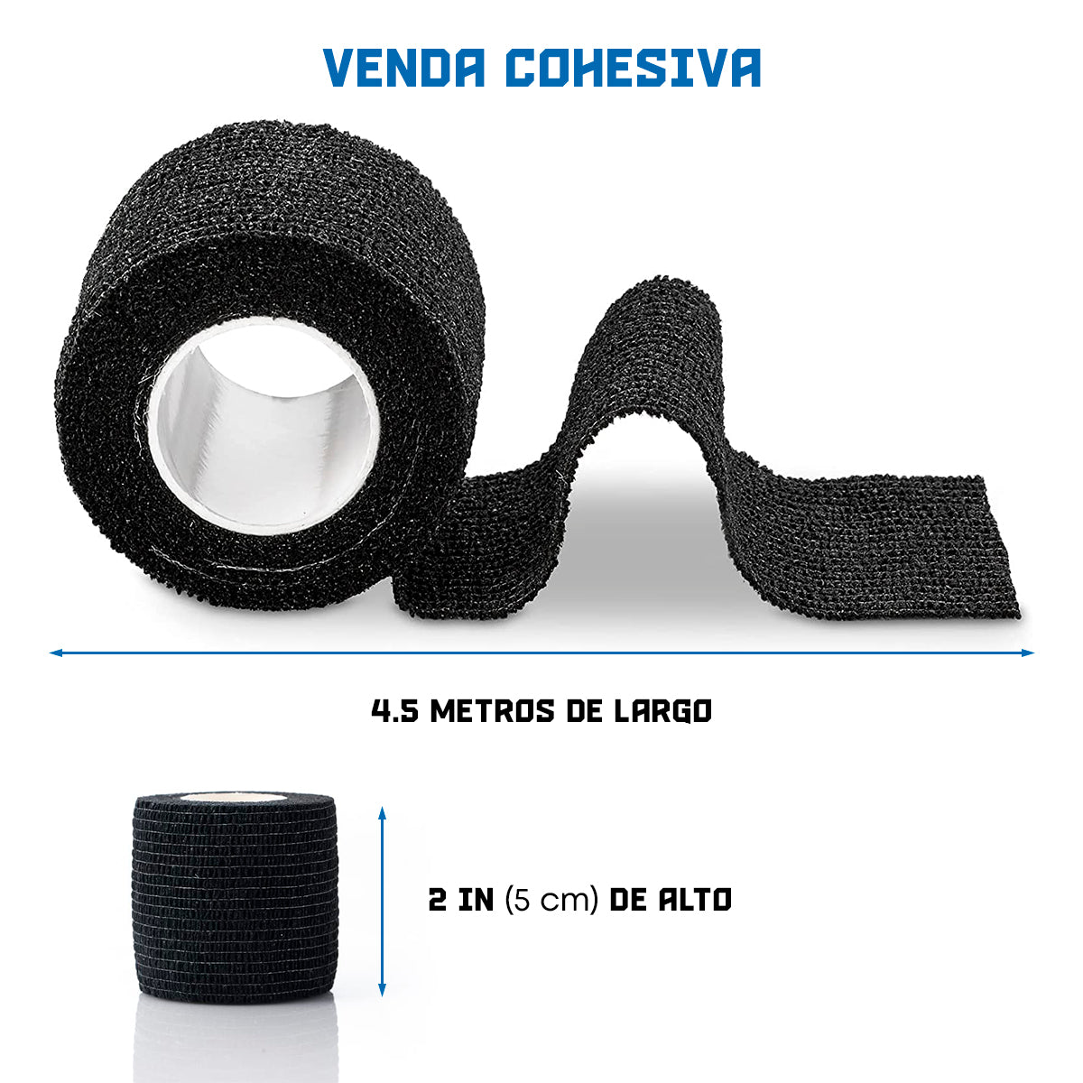 Venda Deportiva Cohesiva