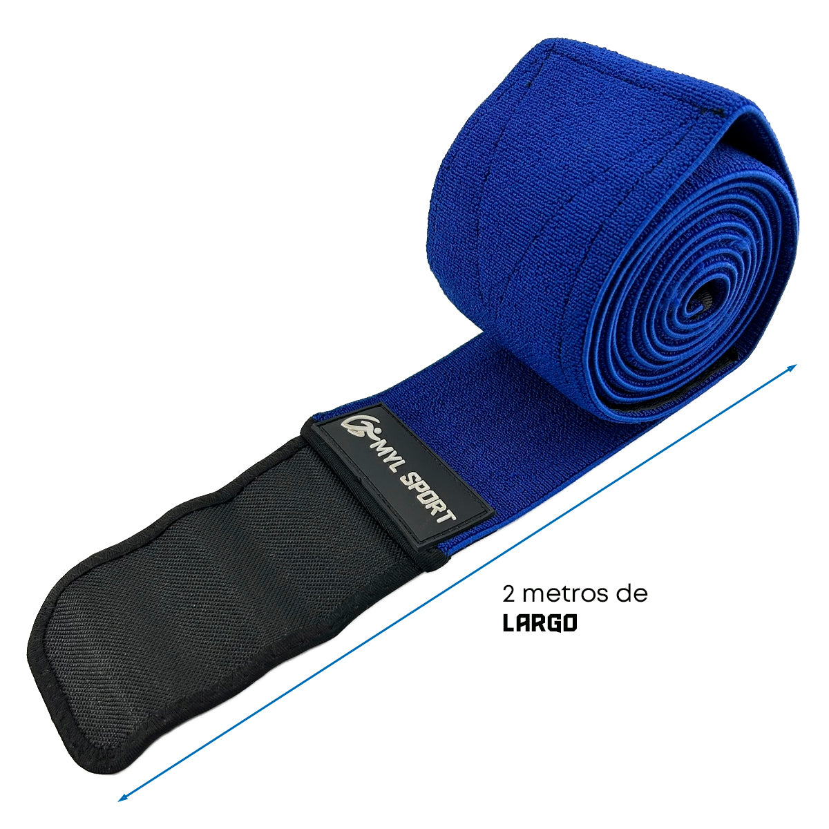 Vendas elastica para la rodilla - 2 metros