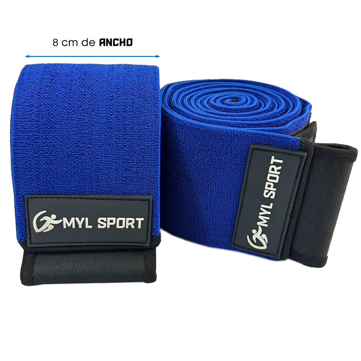 Vendas elastica para la rodilla - 2 metros
