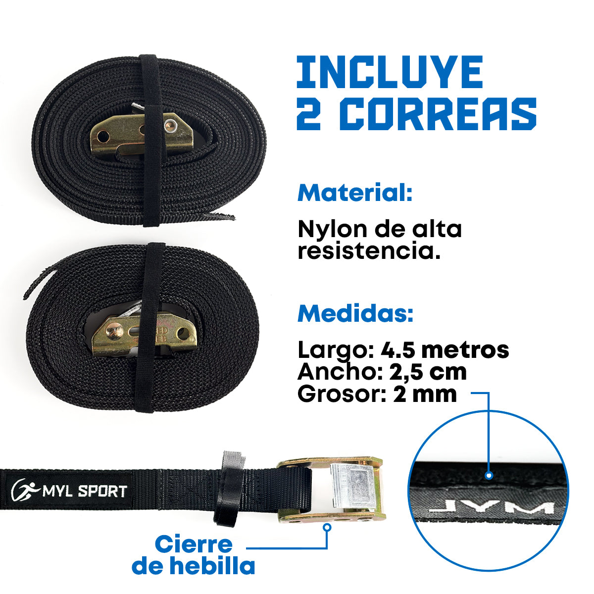 Set de anillas de madera - 28 mm
