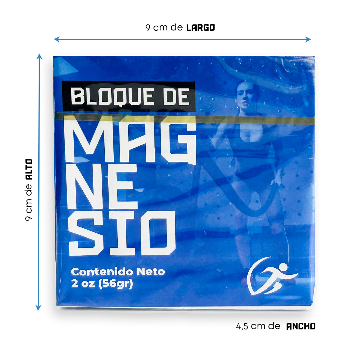Bloque de Magnesio - 70gr