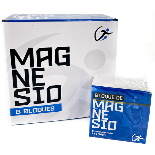Caja de magnesio - Pack 8
