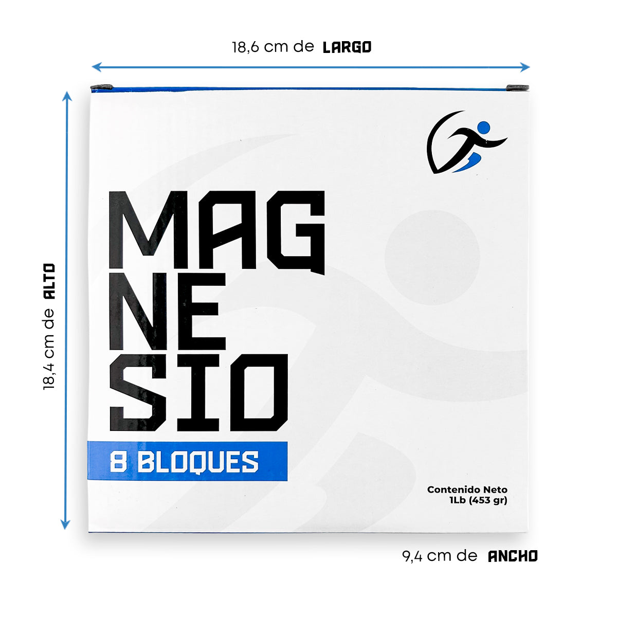 Caja de magnesio - Pack 8
